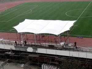 枝江市膜结构体育看台