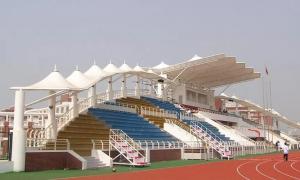 枝江市膜结构体育看台