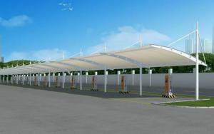 枝江市膜结构停车棚