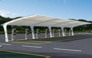 枝江市膜结构停车棚