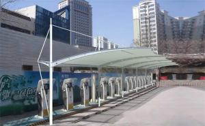 枝江市膜结构停车棚