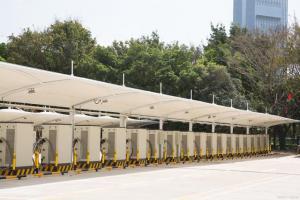 枝江市膜结构停车棚