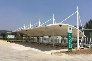 枝江市膜结构停车棚